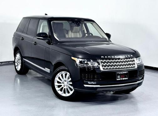 2017 Land Rover Range Rover 3.0L Turbocharged Diesel HSE Td6