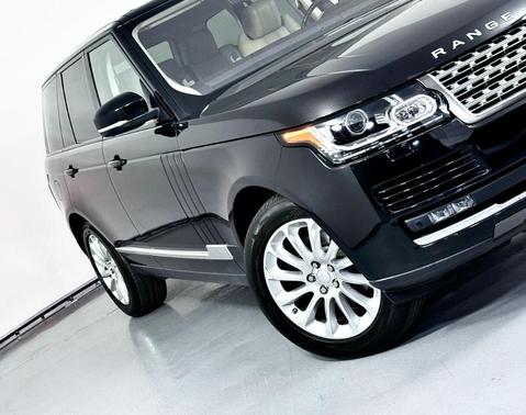 2017 Land Rover Range Rover 3.0L Turbocharged Diesel HSE Td6