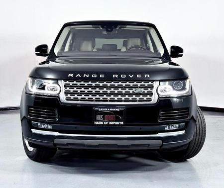 2017 Land Rover Range Rover 3.0L Turbocharged Diesel HSE Td6
