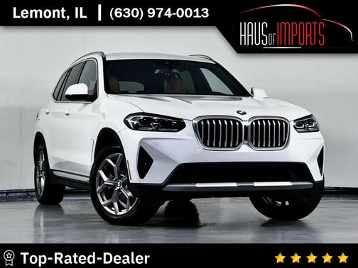 2023 BMW X3 xDrive30i