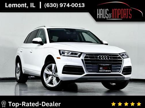 2018 Audi Q5 2.0T Premium Plus