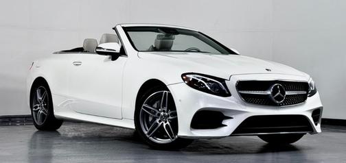 2019 Mercedes-Benz E-Class E 450 4MATIC