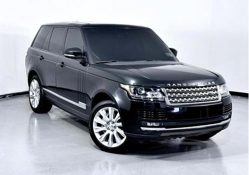 2015 Land Rover Range Rover 5.0L Supercharged