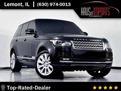 2015 Land Rover Range Rover 5.0L Supercharged