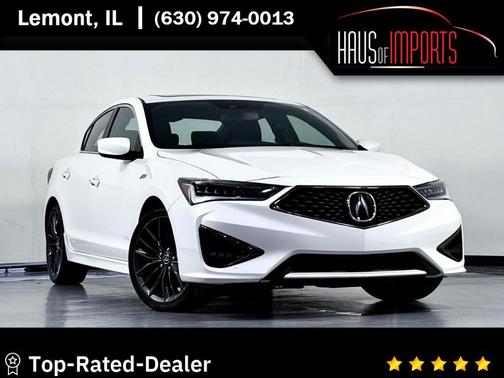2021 Acura ILX Premium & A-SPEC Packages
