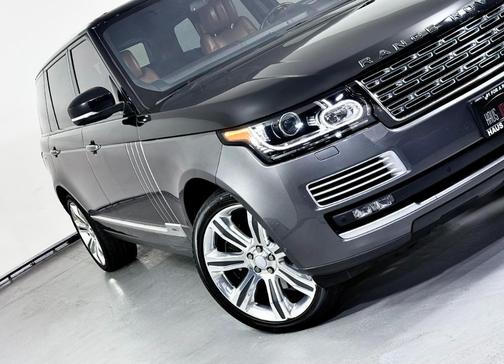 2016 Land Rover Range Rover 5.0L Supercharged SV Autobiography