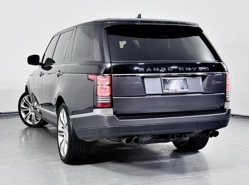 2016 Land Rover Range Rover 5.0L Supercharged SV Autobiography