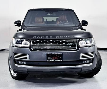 2016 Land Rover Range Rover 5.0L Supercharged SV Autobiography
