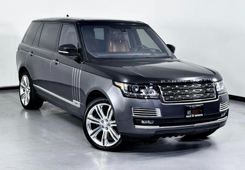 2016 Land Rover Range Rover 5.0L Supercharged SV Autobiography