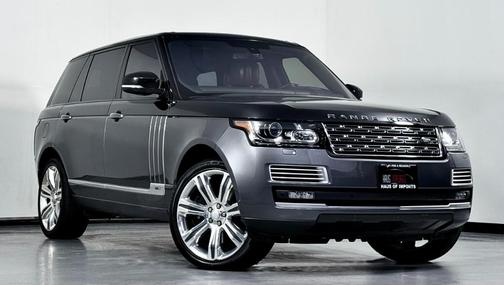 2016 Land Rover Range Rover 5.0L Supercharged SV Autobiography