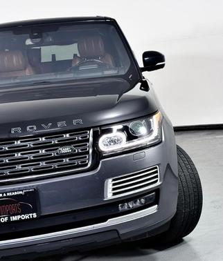 2016 Land Rover Range Rover 5.0L Supercharged SV Autobiography