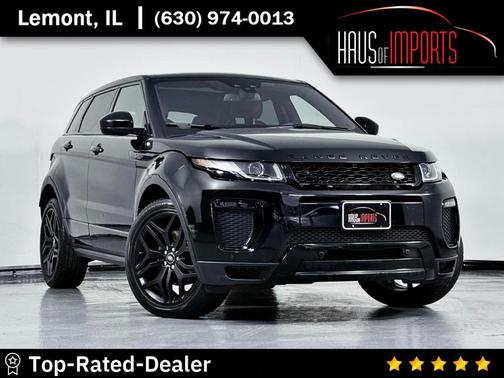 2018 Land Rover Range Rover Evoque HSE Dynamic