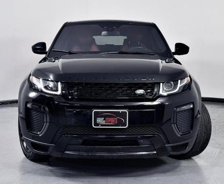 2018 Land Rover Range Rover Evoque HSE Dynamic