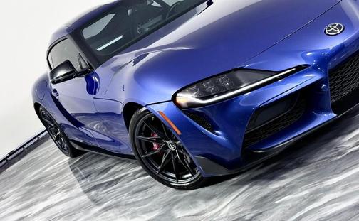 Blue 2023 Toyota Supra 3.0 Premium