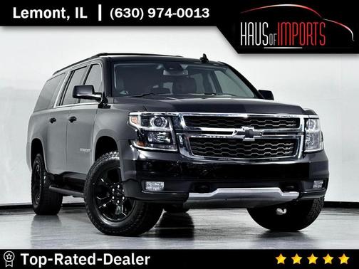 2017 Chevrolet Suburban LT