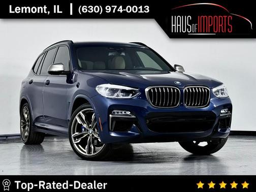 2019 BMW X3 M40i