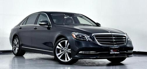 2019 Mercedes-Benz S-Class S 560 4MATIC