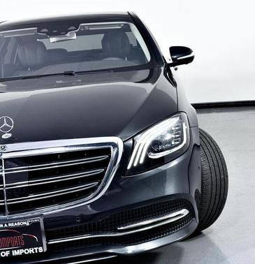 2019 Mercedes-Benz S-Class S 560 4MATIC