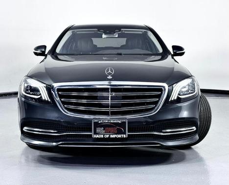 2019 Mercedes-Benz S-Class S 560 4MATIC
