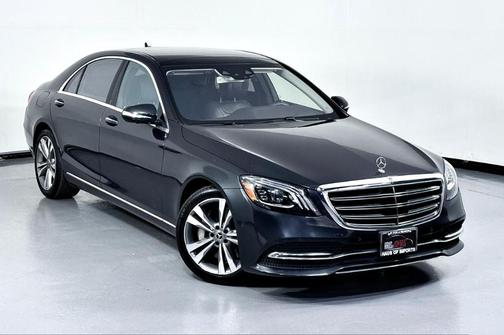 2019 Mercedes-Benz S-Class S 560 4MATIC