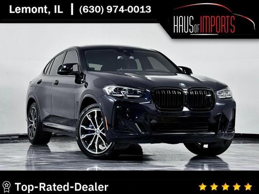 Black 2023 BMW X4 M40i