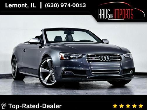 2015 Audi S5 3.0T Premium Plus
