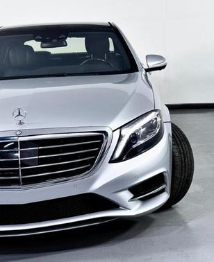 Silver 2015 Mercedes-Benz S-Class S 550