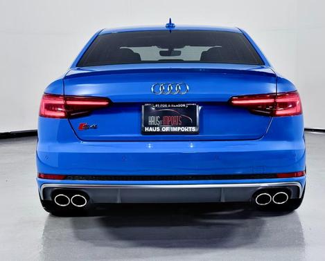 2019 Audi S4 3.0T Premium Plus