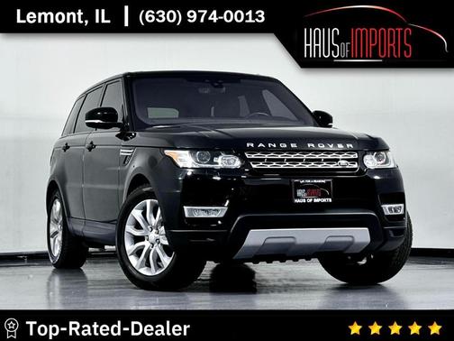2017 Land Rover Range Rover Sport 3.0L Supercharged HSE