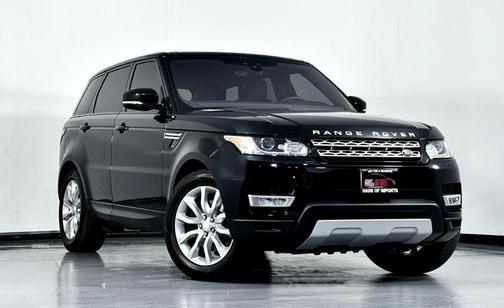 2017 Land Rover Range Rover Sport 3.0L Supercharged HSE