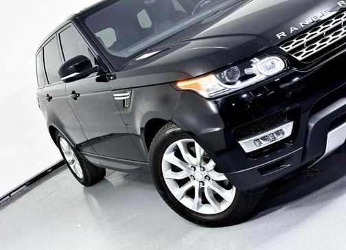 2017 Land Rover Range Rover Sport 3.0L Supercharged HSE