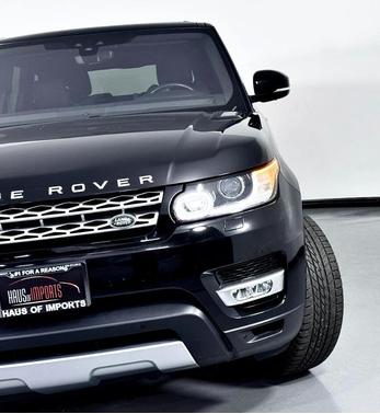 2017 Land Rover Range Rover Sport 3.0L Supercharged HSE