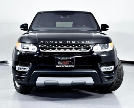 2017 Land Rover Range Rover Sport 3.0L Supercharged HSE