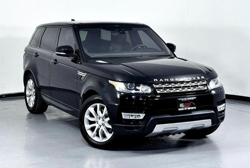 2017 Land Rover Range Rover Sport 3.0L Supercharged HSE