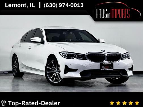 2019 BMW 330 i