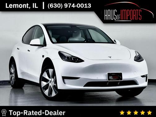 2021 Tesla Model Y Long Range