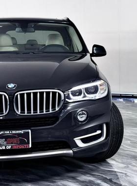 Gray 2015 BMW X5 xDrive35i
