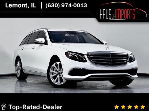 2019 Mercedes-Benz E-Class E 450 4MATIC