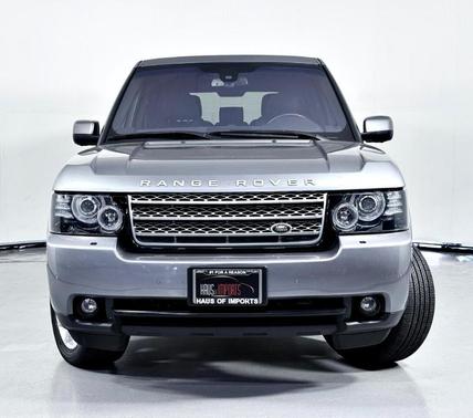 2012 Land Rover Range Rover HSE