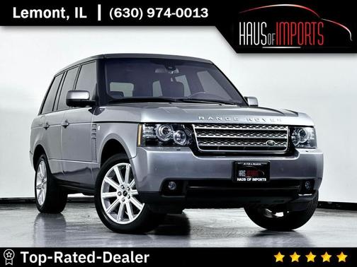 2012 Land Rover Range Rover HSE