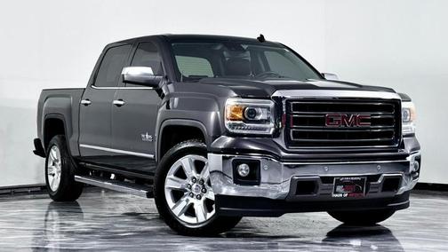 2014 GMC Sierra 1500 SLT