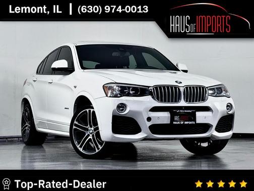 2016 BMW X4 xDrive35i