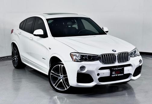 2016 BMW X4 xDrive35i