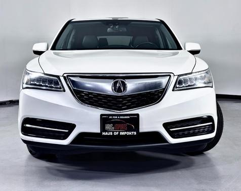 2015 Acura MDX 3.5L w/Technology & Entertainment Pkgs