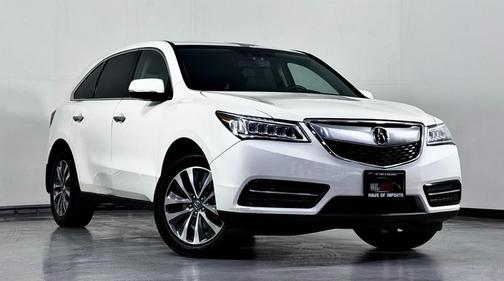 2015 Acura MDX 3.5L w/Technology & Entertainment Pkgs