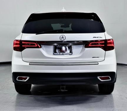 2015 Acura MDX 3.5L w/Technology & Entertainment Pkgs