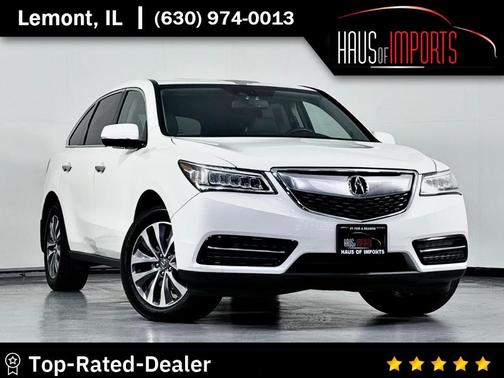 2015 Acura MDX 3.5L w/Technology & Entertainment Pkgs