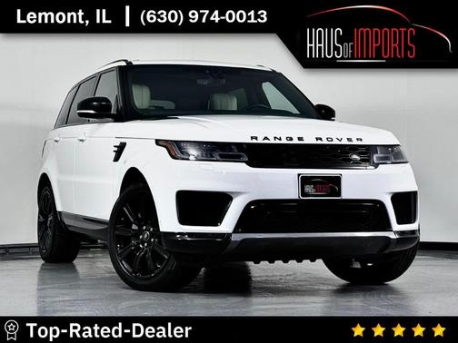 2022 Land Rover Range Rover Sport HSE Silver Edition MHEV
