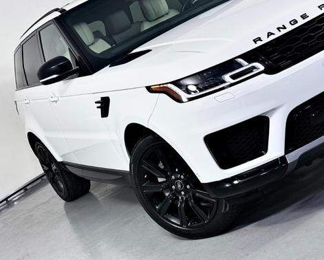 2022 Land Rover Range Rover Sport HSE Silver Edition MHEV