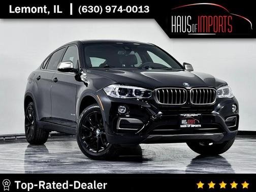2018 BMW X6 xDrive35i